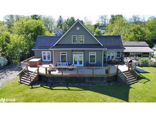 1341 County 45 Road, Hastings, ON - Outdoor With Deck Patio Veranda