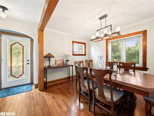 154 Brant Street E, Orillia, ON - Indoor Photo Showing Dining Room