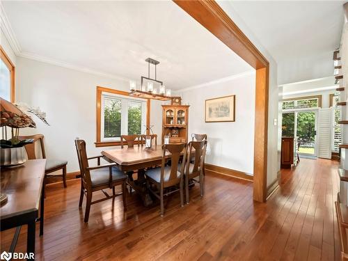 154 Brant Street E, Orillia, ON - Indoor Photo Showing Dining Room