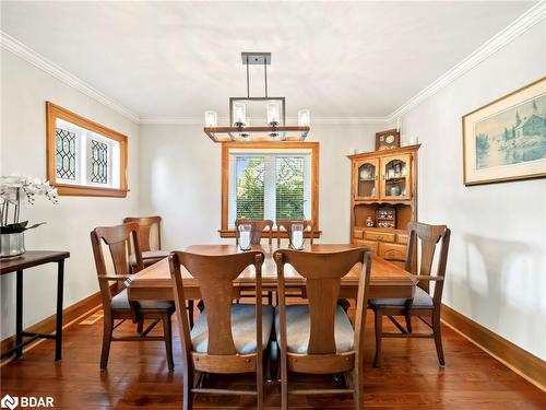 154 Brant Street E, Orillia, ON - Indoor Photo Showing Dining Room