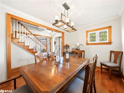 154 Brant Street E, Orillia, ON - Indoor Photo Showing Dining Room