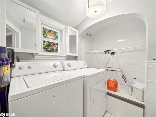 154 Brant Street E, Orillia, ON - Indoor Photo Showing Laundry Room