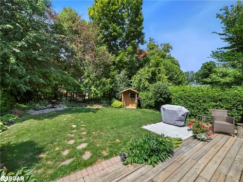 154 Brant Street E, Orillia, ON - Outdoor With Deck Patio Veranda