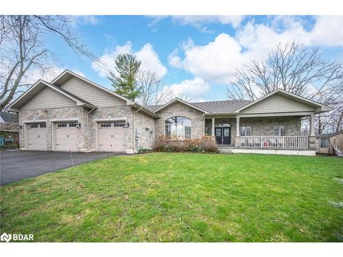 392 Cox Mill Road, Barrie, ON - Outdoor With Deck Patio Veranda With Facade