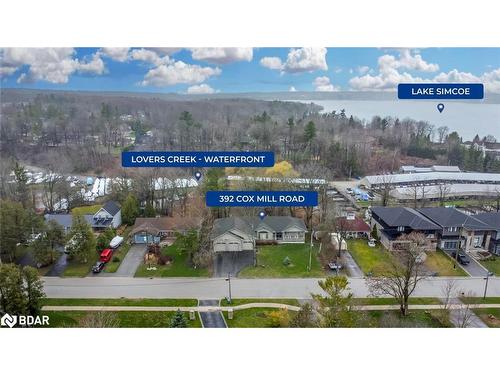 392 Cox Mill Road, Barrie, ON - Outdoor With View