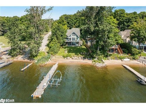 281 Puddicombe Road, Midland, ON - Outdoor With Body Of Water With View