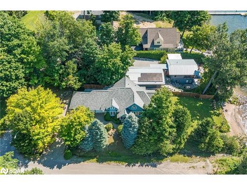 281 Puddicombe Road, Midland, ON - Outdoor With Body Of Water