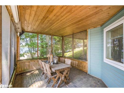 281 Puddicombe Road, Midland, ON - Outdoor With Deck Patio Veranda With Exterior