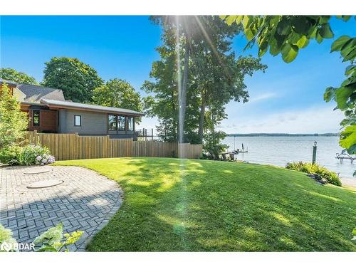 281 Puddicombe Road, Midland, ON - Outdoor With Body Of Water