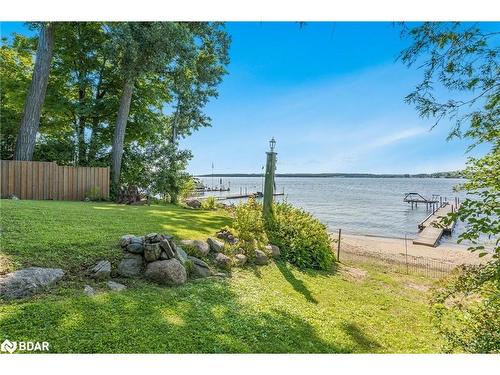 281 Puddicombe Road, Midland, ON - Outdoor With Body Of Water With View