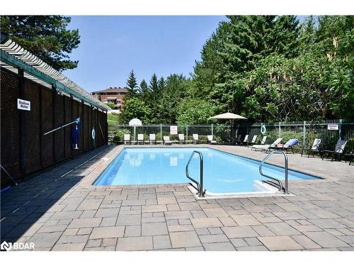 204-25 Meadow Lane, Barrie, ON - Outdoor With In Ground Pool With Backyard