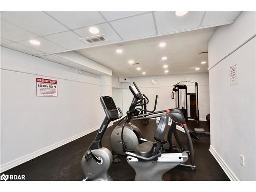 204-25 Meadow Lane, Barrie, ON - Indoor Photo Showing Gym Room