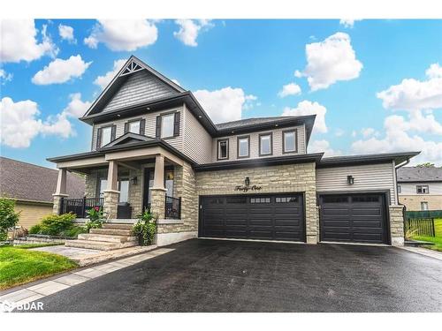 41 Landscape Drive, Oro-Medonte, ON - Outdoor With Facade