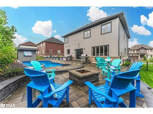 41 Landscape Drive, Oro-Medonte, ON - Outdoor With Deck Patio Veranda With Backyard With Exterior