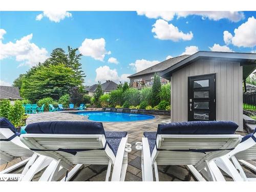 41 Landscape Drive, Oro-Medonte, ON - Outdoor With In Ground Pool