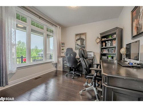 41 Landscape Drive, Oro-Medonte, ON - Indoor Photo Showing Office