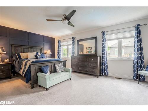 41 Landscape Drive, Oro-Medonte, ON - Indoor Photo Showing Bedroom