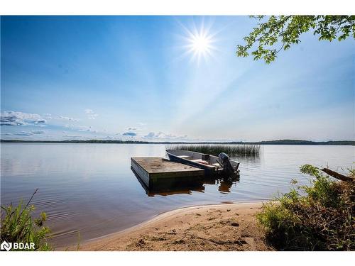 501 Golf Course Road, Powassan, ON - Outdoor With Body Of Water With View