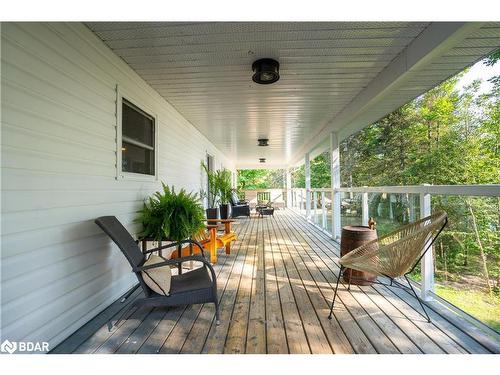 501 Golf Course Road, Powassan, ON - Outdoor With Deck Patio Veranda With Exterior