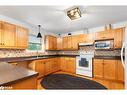 501 Golf Course Road, Powassan, ON  - Indoor Photo Showing Kitchen 