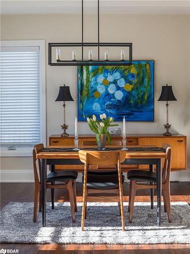 Lt 225 Friesian Court, Oro-Medonte, ON - Indoor Photo Showing Dining Room