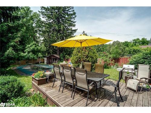 3098 Given Road, Cooksville, ON - Outdoor With Deck Patio Veranda With Backyard