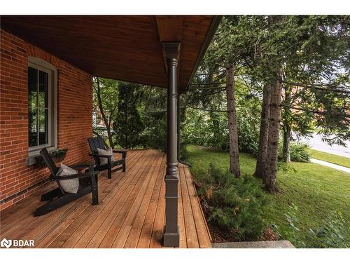 42 Burton Avenue, Barrie, ON - Outdoor With Deck Patio Veranda With Exterior