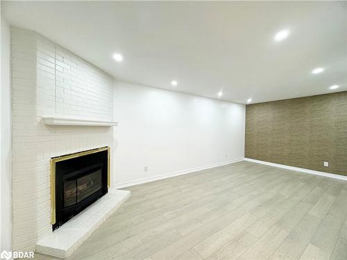 6 Carruthers Crescent, Barrie, ON - Indoor With Fireplace