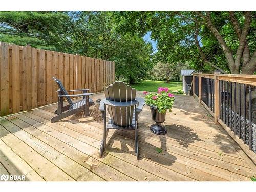 56 South Street, Orillia, ON - Outdoor With Deck Patio Veranda