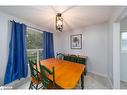 405 Leacock Drive, Barrie, ON  - Indoor Photo Showing Dining Room 