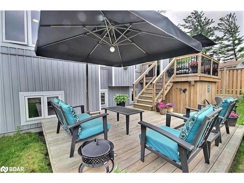 76 Old Mosley Street, Wasaga Beach, ON - Outdoor With Deck Patio Veranda With Exterior