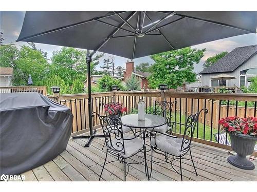 76 Old Mosley Street, Wasaga Beach, ON - Outdoor With Deck Patio Veranda With Exterior