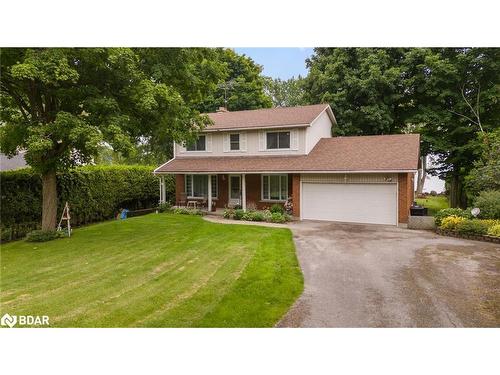 39 Grandview Crescent, Oro-Medonte, ON - Outdoor With Deck Patio Veranda With Facade