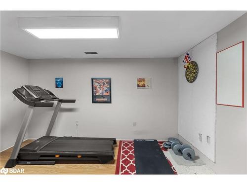 39 Grandview Crescent, Oro-Medonte, ON - Indoor Photo Showing Gym Room