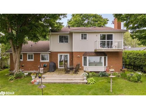 39 Grandview Crescent, Oro-Medonte, ON - Outdoor With Balcony