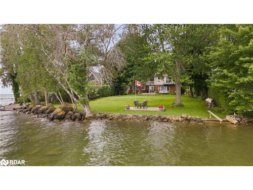 39 Grandview Crescent, Oro-Medonte, ON - Outdoor With Body Of Water