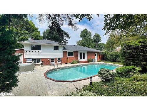 16 Westminster Avenue, Guelph, ON - Outdoor With In Ground Pool With Backyard