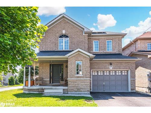 31 Megan Crescent, Barrie, ON - Outdoor With Deck Patio Veranda With Facade