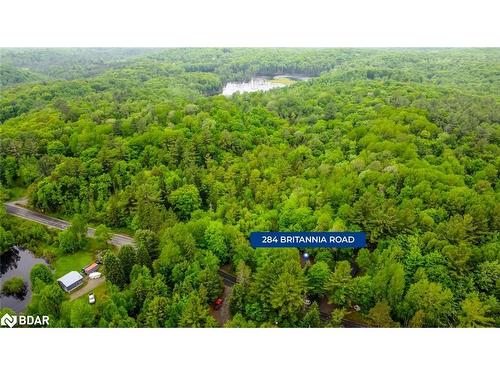 284 Britannia Road, Huntsville, ON - Outdoor With View