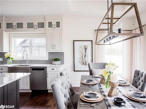 Lt 222 Friesian Court, Oro-Medonte, ON - Indoor Photo Showing Dining Room