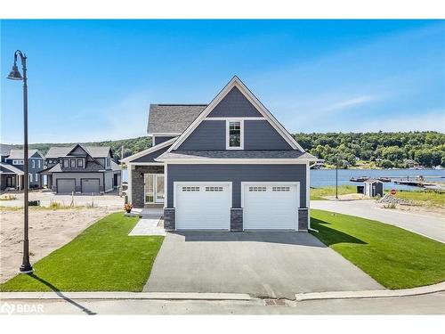 38 Magazine Street, Penetanguishene, ON - Outdoor With Facade