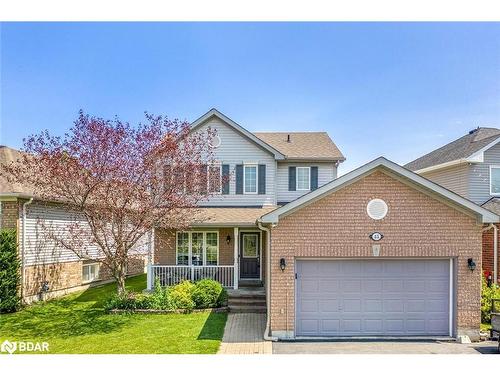 45 Country Lane, Barrie, ON - Outdoor With Deck Patio Veranda