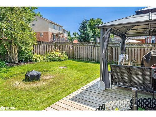 45 Country Lane, Barrie, ON - Outdoor With Deck Patio Veranda