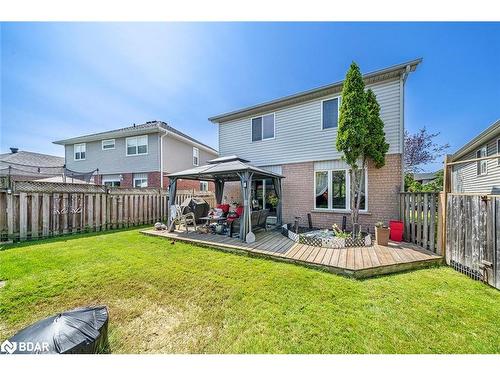 45 Country Lane, Barrie, ON - Outdoor With Deck Patio Veranda With Exterior