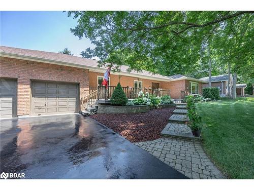 5 Nicholson Crescent, Minesing, ON - Outdoor With Deck Patio Veranda