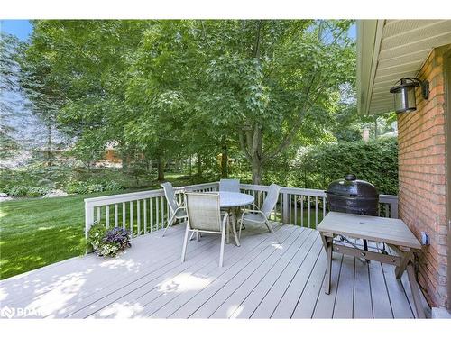 5 Nicholson Crescent, Minesing, ON - Outdoor With Deck Patio Veranda With Exterior