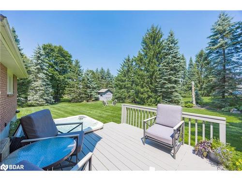 5 Nicholson Crescent, Minesing, ON - Outdoor With Deck Patio Veranda