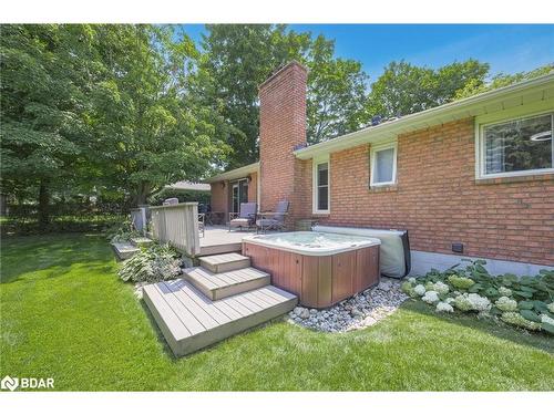 5 Nicholson Crescent, Minesing, ON - Outdoor With Deck Patio Veranda With Exterior