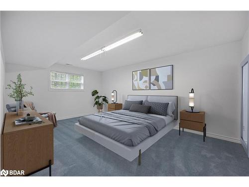 3895 Vasey Road, Tay, ON - Indoor Photo Showing Bedroom