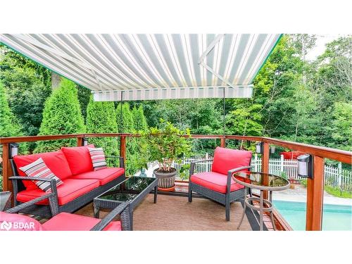 156 Columbia Road, Barrie, ON - Outdoor With Deck Patio Veranda With Exterior